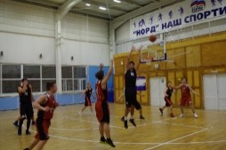 Открытое Первенство по баскетболу,  посвященного 20-летию образования «Дворца спорта «Норд»_1