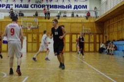 Кубок НАО по баскетболу среди мужских команд. 2015_10