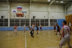 Кубок НАО по баскетболу среди мужских команд. 2015_11