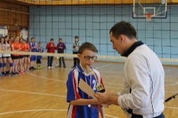 Региональный этап по волейболу среди команд общеобразовательных организаций, в рамках общероссийского проекта 