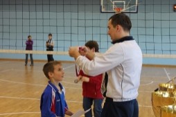 Региональный этап по волейболу среди команд общеобразовательных организаций, в рамках общероссийского проекта 