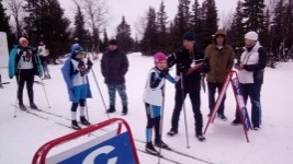 Окружные соревнования по лыжным гонкам_1