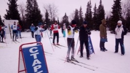 Окружные соревнования по лыжным гонкам_7