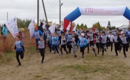 Всероссийский день бега «Кросс нации» в Ненецком автономном округе. 15 сентября 2018 года._20