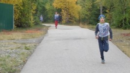 Всероссийский день бега «Кросс нации» в Ненецком автономном округе. 15 сентября 2018 года._4