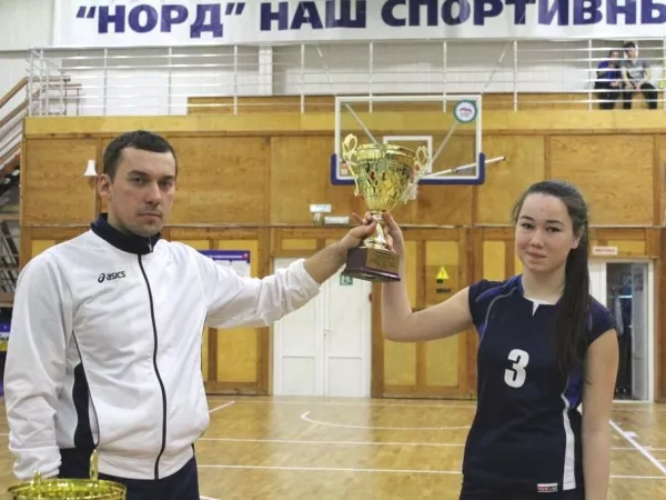 Первенство «Дворца спорта «Норд»  по волейболу среди девушек. 2014_2