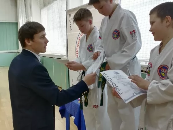Турнир на Кубок Дворца спорта "Норд" по тхэквондо_33