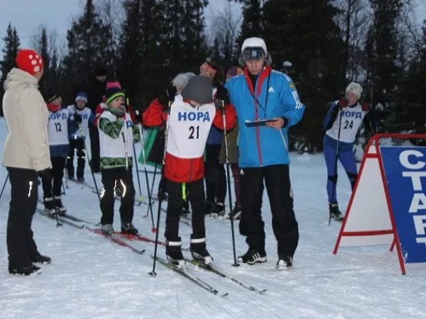 Первенство Дворца спорта "Норд" по лыжным гонкам_34