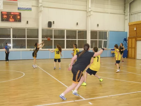 Кубок НАО округа по баскетболу среди женских команд. 2015_1