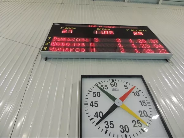 Первенство Ненецкого Автономного округа по плаванию. 2015_3