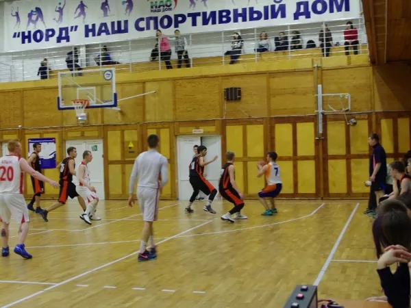 Кубок НАО по баскетболу среди мужских команд. 2015_8
