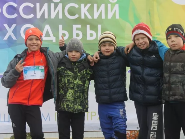 Всероссийский день ходьбы в Ненецком автономном округе. 29 сентября 2018 года._30