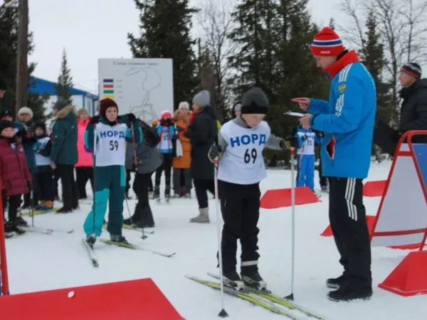 Открытое Первенство Дворца спорта "Норд" по лыжным гонкам "Открытие сезона"