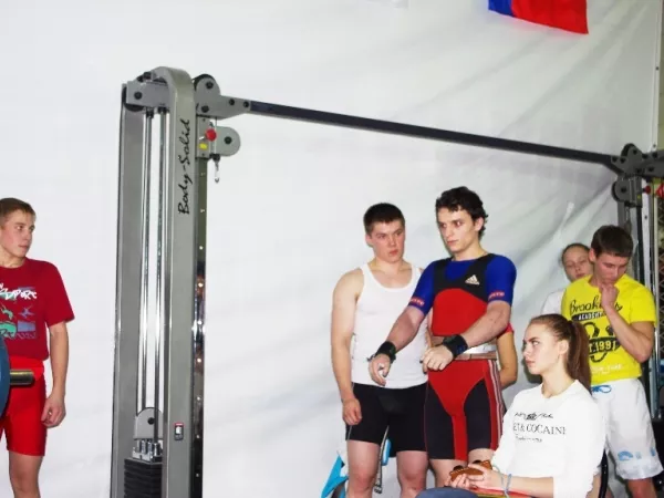 Окружные соревнования по пауэрлифтингу (жим) памяти Мастера спорта России Павла Кожевина. 2015_2