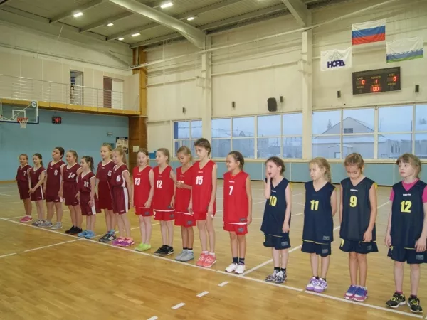 Открытое Первенство по баскетболу, посвященного 20-летию образования «Дворца спорта «Норд». (среди команд девушек)._26