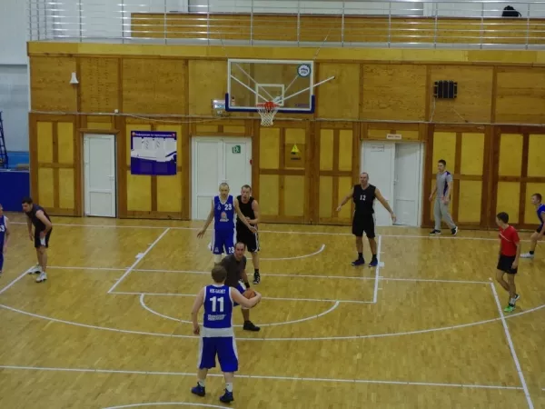 Кубок НАО по баскетболу среди мужских команд. 2015_4
