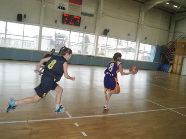 Чемпионата НАО по баскетболу среди женских команд. 2015_10