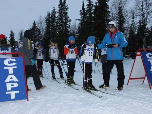 Первенство Дворца спорта "Норд" по лыжным гонкам_15