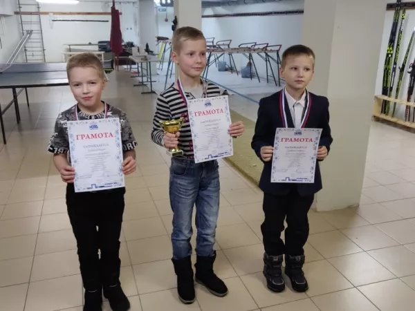 Открытое Первенство Дворца спорта "Норд" по лыжным гонкам "Открытие сезона"