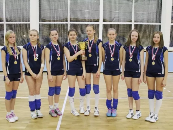 Первенство «Дворца спорта «Норд»  по волейболу среди девушек. 2014_5