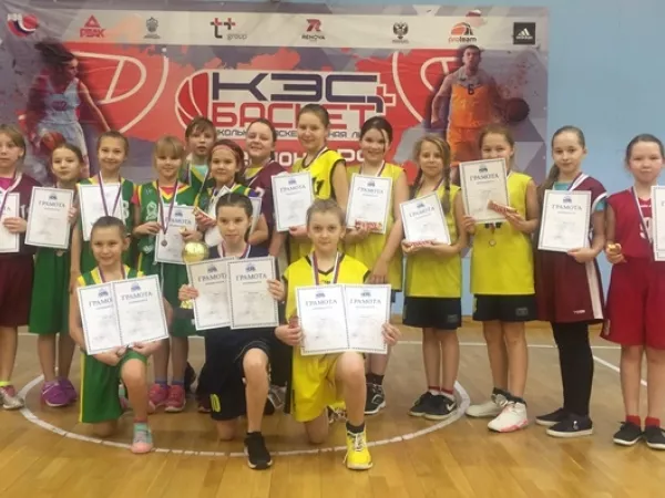 Открытое Первенство  Дворца спорта «Норд» по баскетболу среди девушек_14