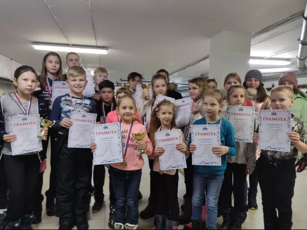Открытое Первенство Дворца спорта "Норд" по лыжным гонкам "Открытие сезона"