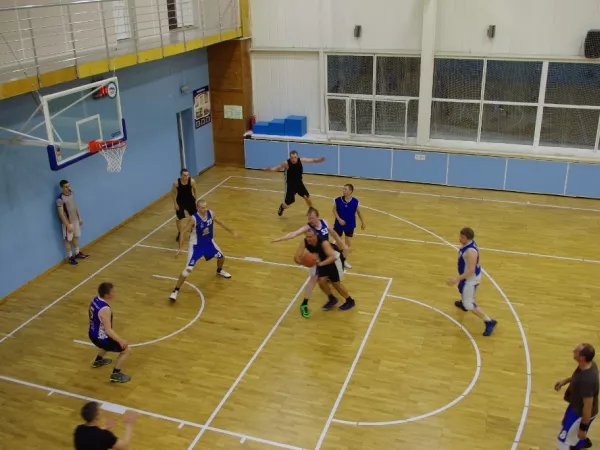 Кубок НАО по баскетболу среди мужских команд. 2015_5