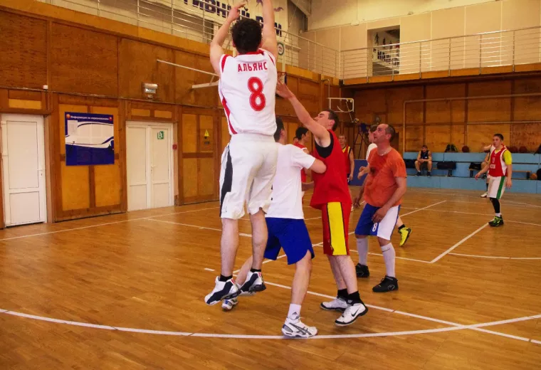 Чемпионата НАО по баскетболу среди мужских команд. 2015