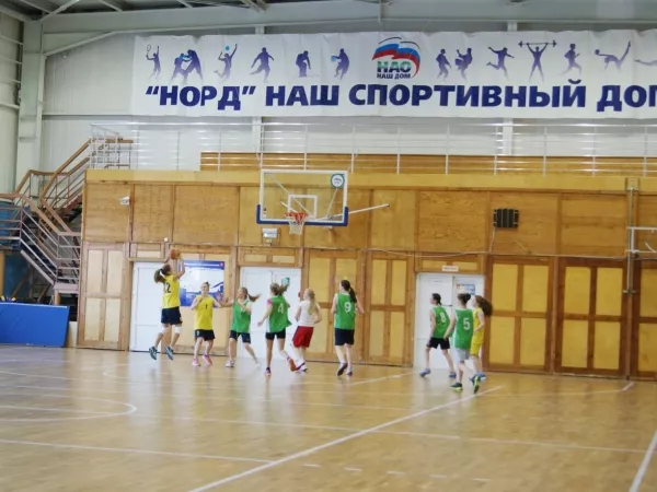 Открытое Первенство «Дворца спорта «Норд»  по баскетболу среди девушек. 2015_1