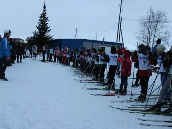 Первенство Дворца спорта "Норд" по лыжным гонкам_3