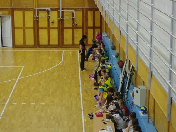 Открытое Первенство  Дворца спорта «Норд» по баскетболу среди девушек_18