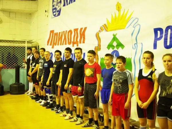 Первенство НАО  среди юношей и девушек до 18 лет и Чемпионат среди мужчин по тяжелой атлетике. 2015_4