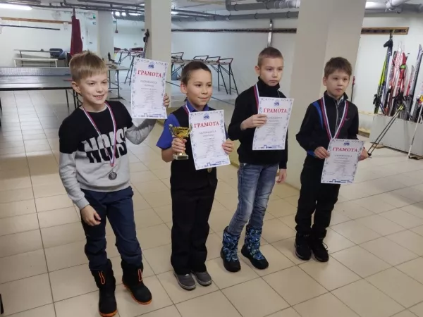 Открытое Первенство Дворца спорта "Норд" по лыжным гонкам "Открытие сезона"