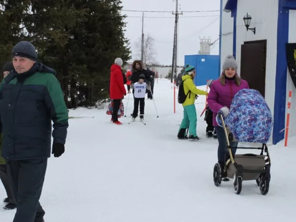 Открытое Первенство Дворца спорта "Норд" по лыжным гонкам "Открытие сезона"