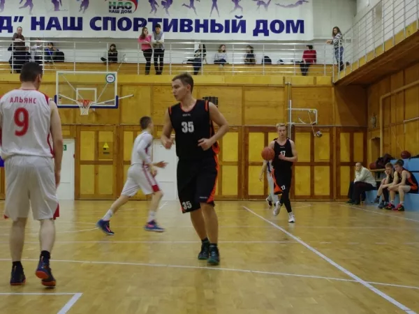 Кубок НАО по баскетболу среди мужских команд. 2015_10