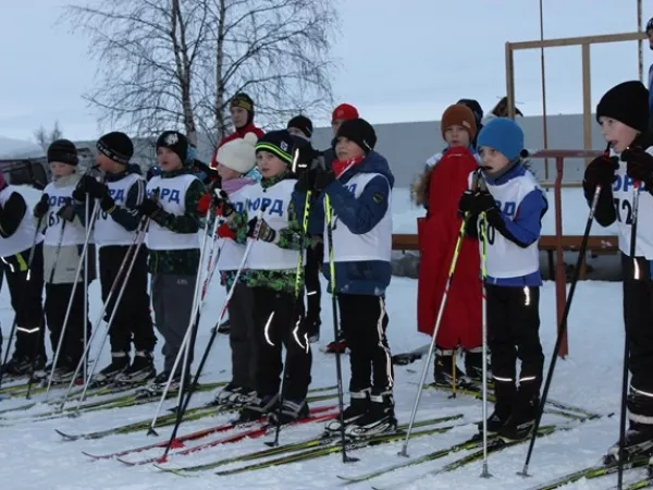Первенство Дворца спорта "Норд" по лыжным гонкам_4
