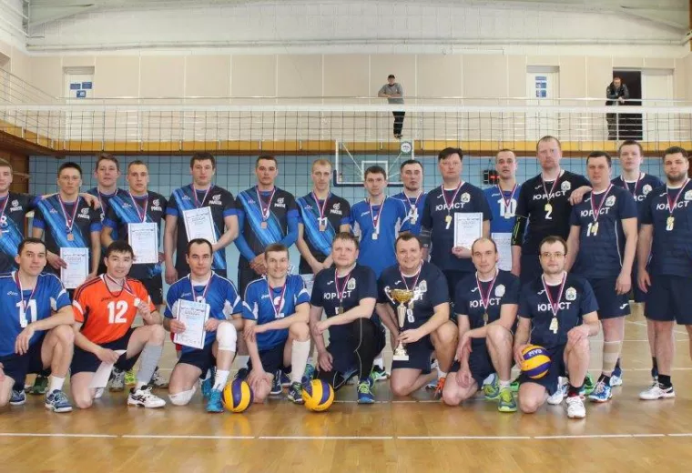 Чемпионат Ненецкого автономного округа по волейболу среди мужских команд. 2018
