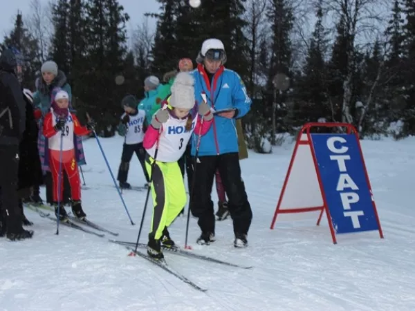 Первенство Дворца спорта "Норд" по лыжным гонкам_39