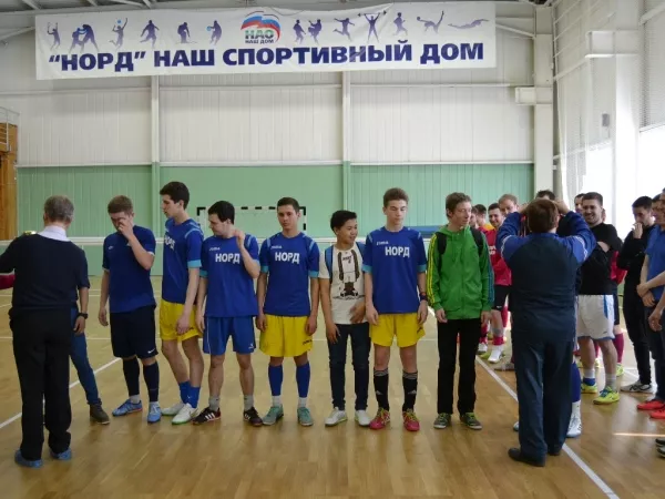 Чемпионат и Первенство  НАО по мини-футболу сезона 2014-2015 года._3