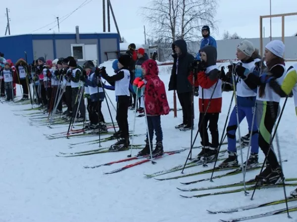 Первенство Дворца спорта "Норд" по лыжным гонкам_2