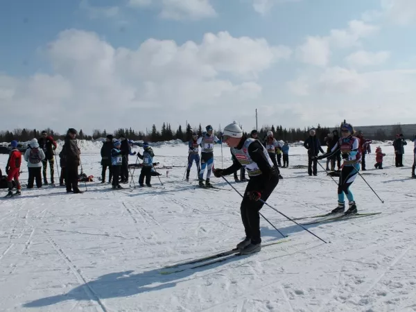 Открытые городске соревнования по лыжным гонкам «Эстафета поколений». 2015_5