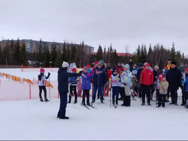 Первенство Дворца спорта "Норд" по лыжным гонкам "Гонка мужества"_2