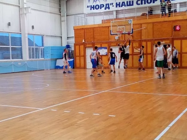 Чемпионат Ненецкого автономного округа по баскетболу среди мужских команд. 2018_2