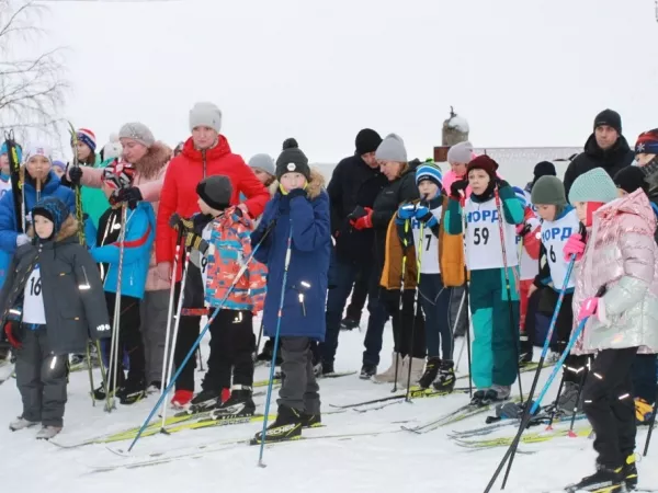 Открытое Первенство Дворца спорта "Норд" по лыжным гонкам "Открытие сезона"