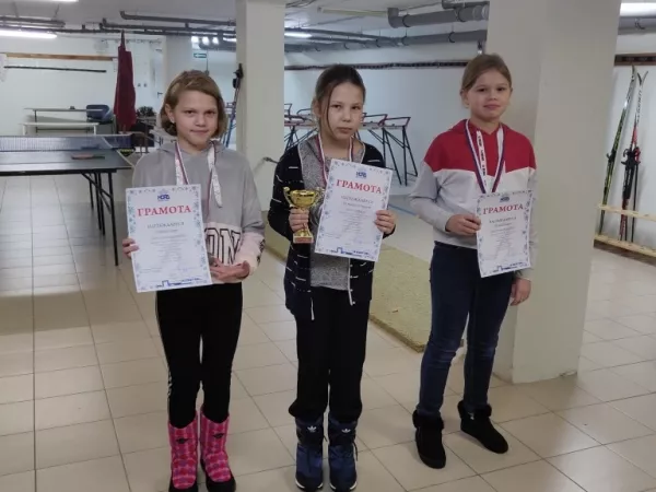 Открытое Первенство Дворца спорта "Норд" по лыжным гонкам "Открытие сезона"