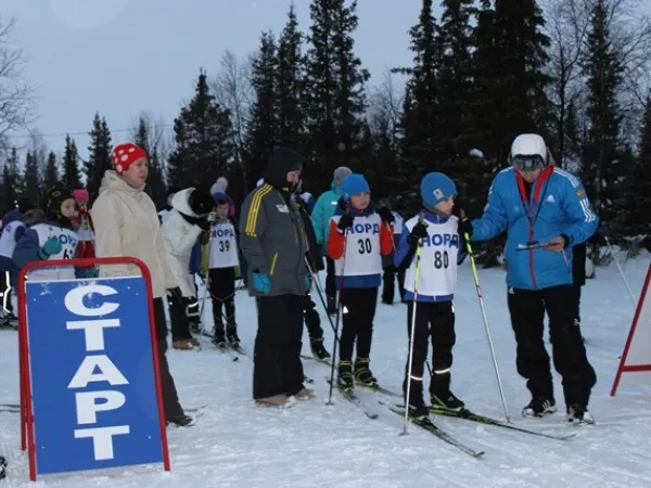 Первенство Дворца спорта "Норд" по лыжным гонкам_17