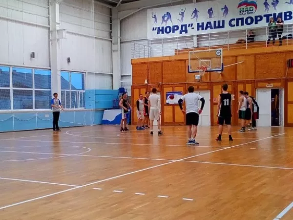 Чемпионат Ненецкого автономного округа по баскетболу среди мужских команд. 2018_1