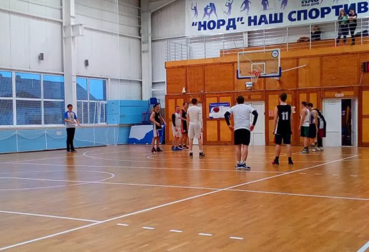 Чемпионат Ненецкого автономного округа по баскетболу среди мужских команд. 2018