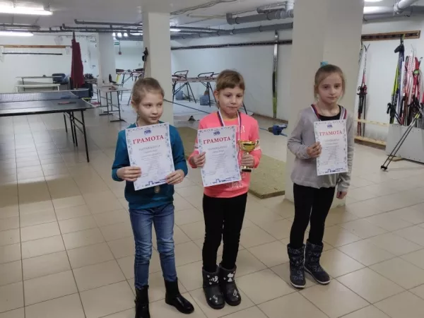 Открытое Первенство Дворца спорта "Норд" по лыжным гонкам "Открытие сезона"