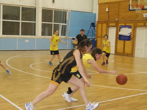 Кубок НАО округа по баскетболу среди женских команд. 2015_2